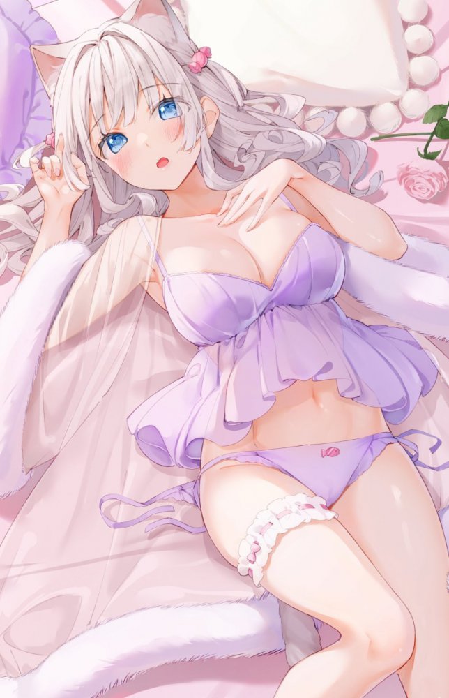 【けもみみ】二次獣耳画像【ケモノ耳】　その１６